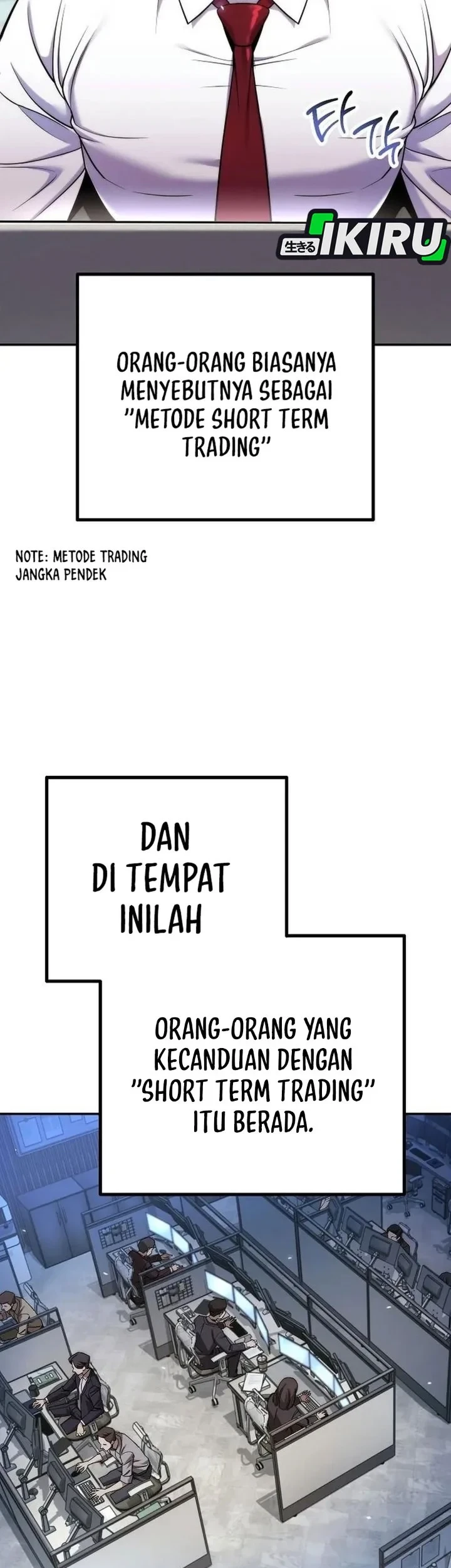 Money Keeps Piling Up No Matter How Much I Spend Chapter 2 - halaman 17
