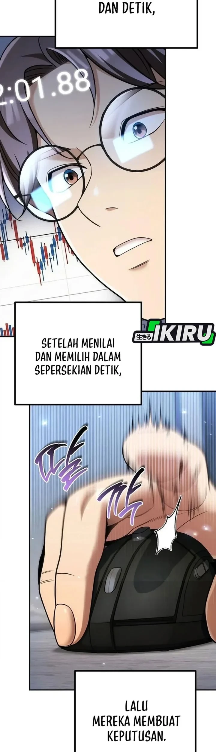 Money Keeps Piling Up No Matter How Much I Spend Chapter 2 - halaman 19