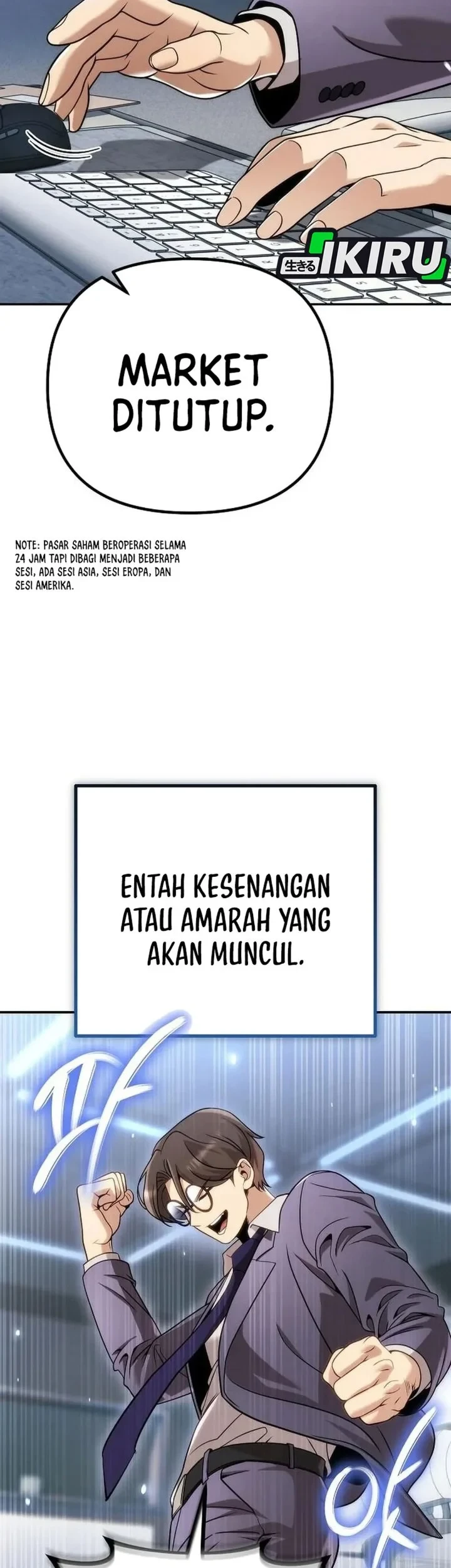 Money Keeps Piling Up No Matter How Much I Spend Chapter 2 - halaman 21