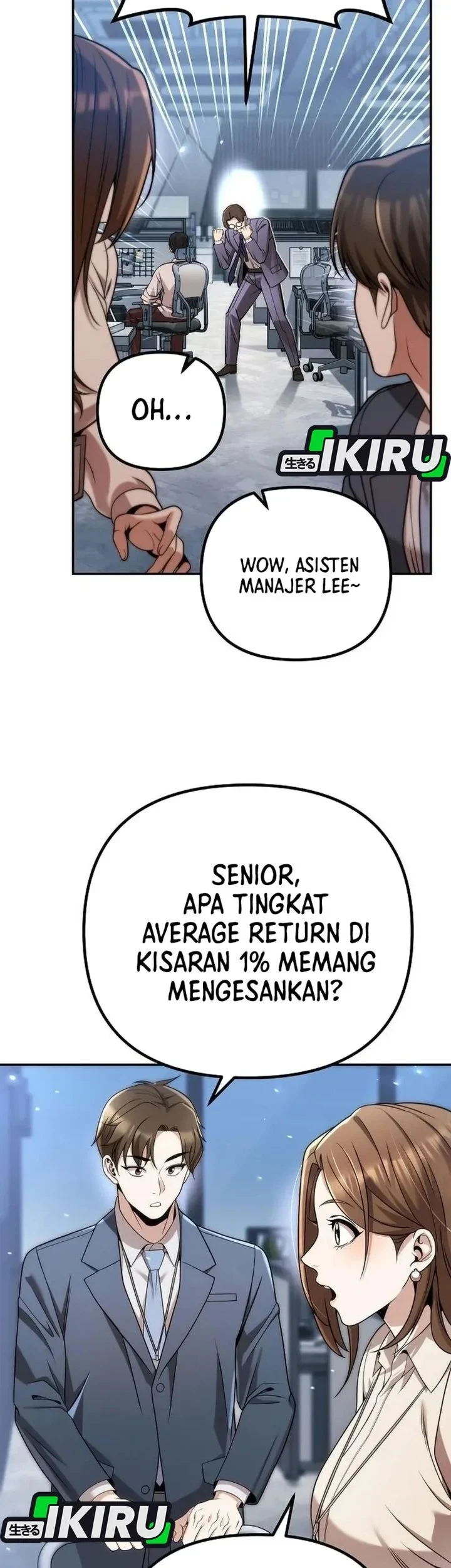 Money Keeps Piling Up No Matter How Much I Spend Chapter 2 - halaman 23
