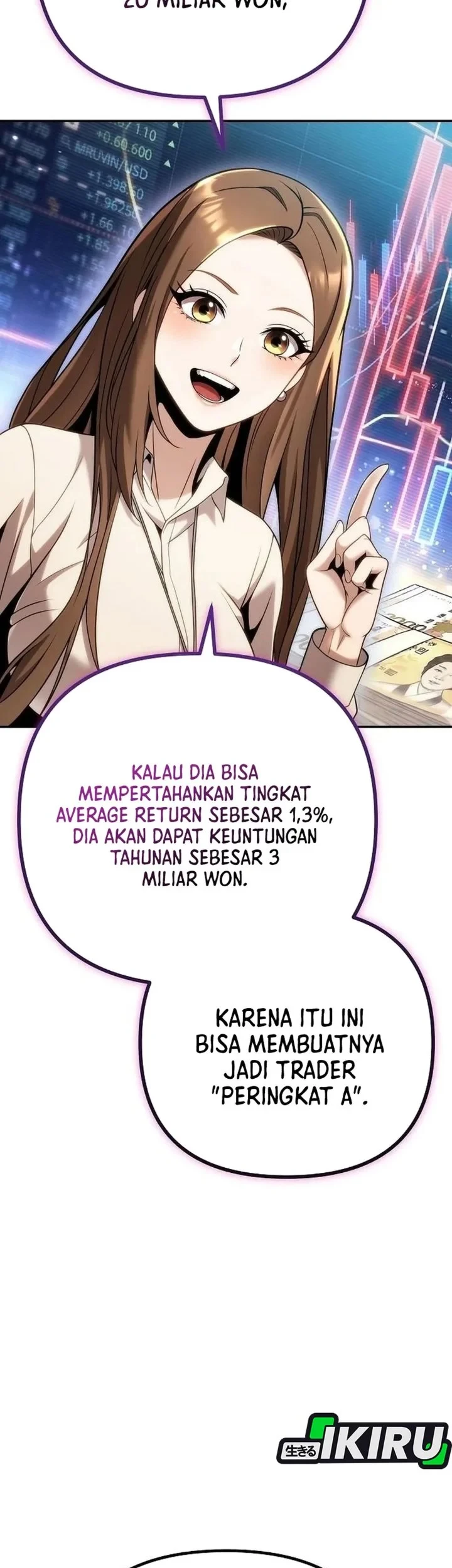 Money Keeps Piling Up No Matter How Much I Spend Chapter 2 - halaman 25