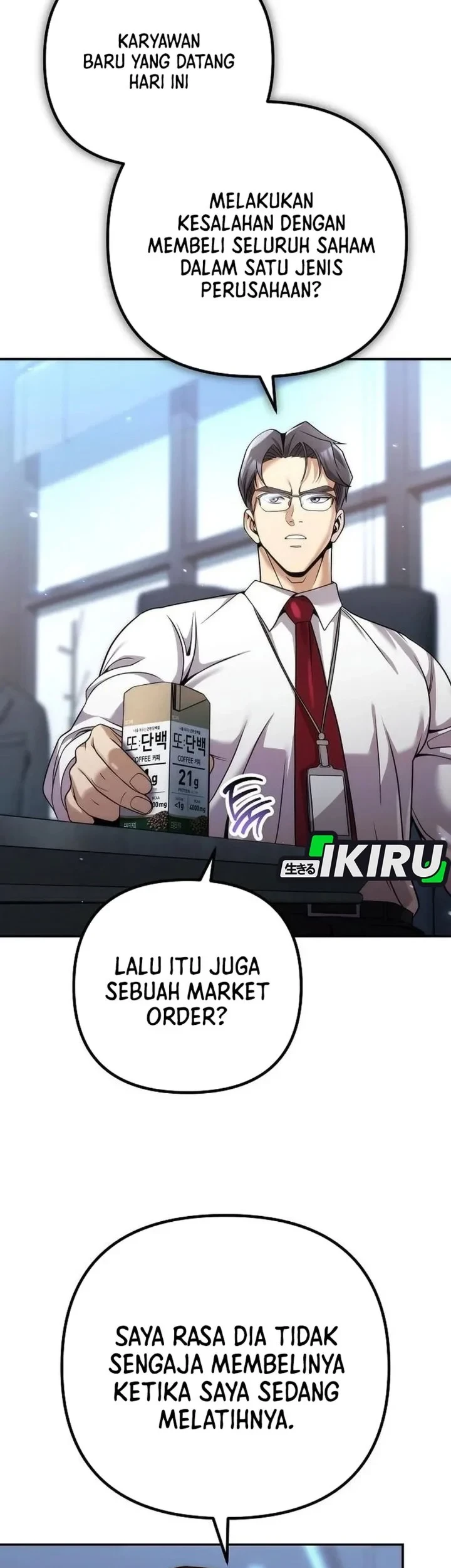 Money Keeps Piling Up No Matter How Much I Spend Chapter 2 - halaman 35