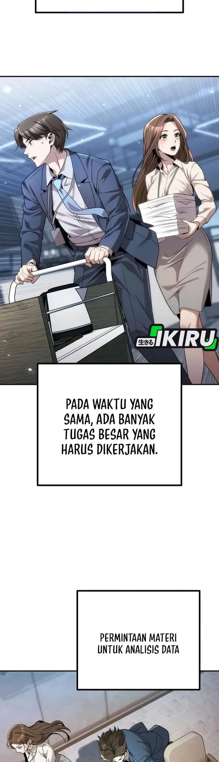 Money Keeps Piling Up No Matter How Much I Spend Chapter 2 - halaman 49
