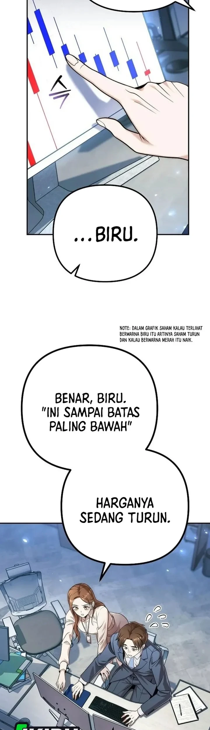 Money Keeps Piling Up No Matter How Much I Spend Chapter 2 - halaman 5