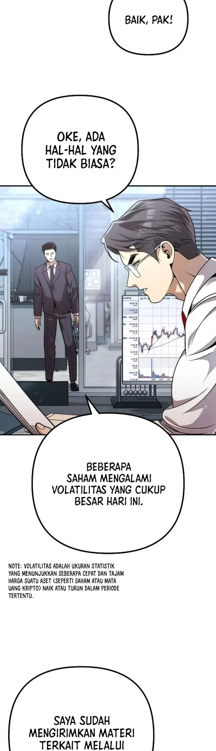 Money Keeps Piling Up No Matter How Much I Spend Chapter 2 - halaman 81