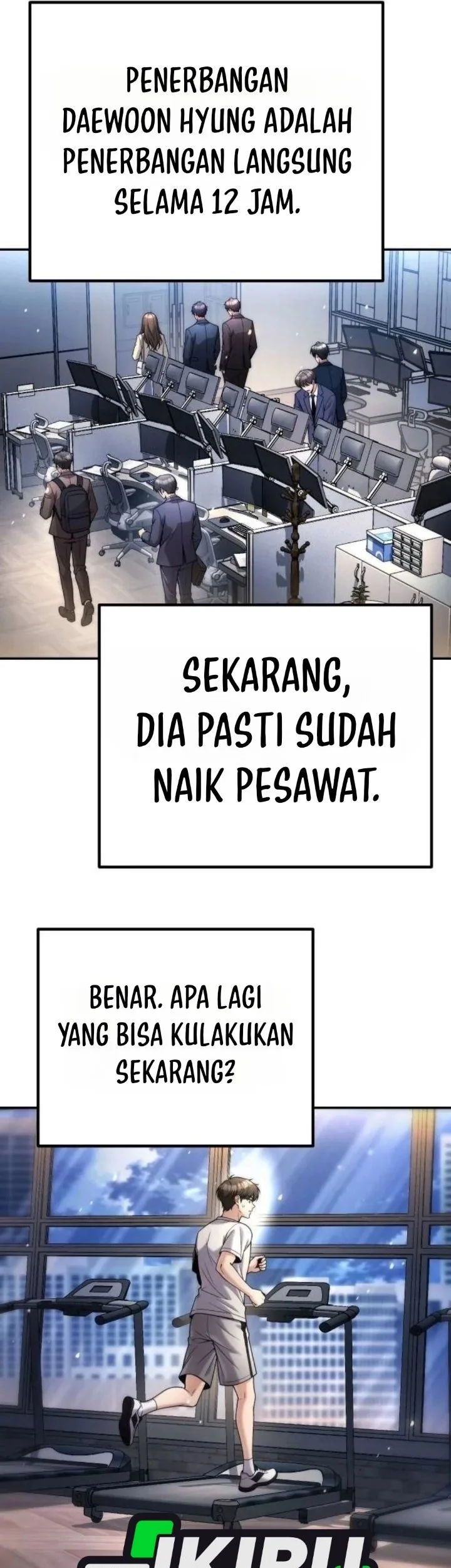 Money Keeps Piling Up No Matter How Much I Spend Chapter 20 - halaman 13