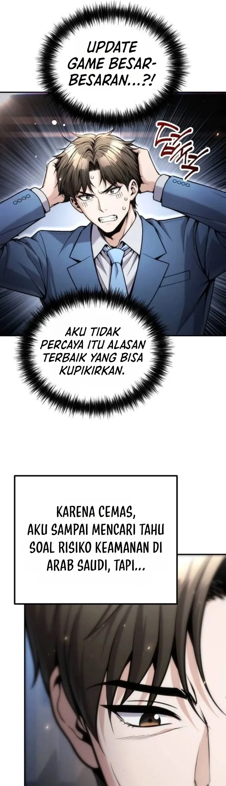 Money Keeps Piling Up No Matter How Much I Spend Chapter 20 - halaman 7