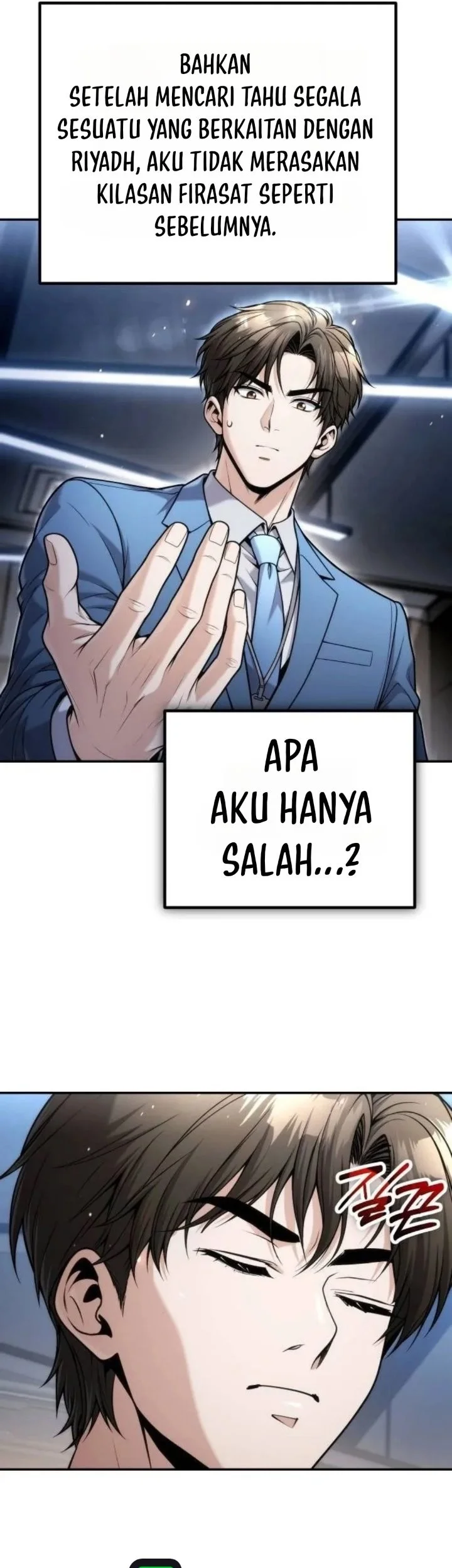 Money Keeps Piling Up No Matter How Much I Spend Chapter 20 - halaman 9