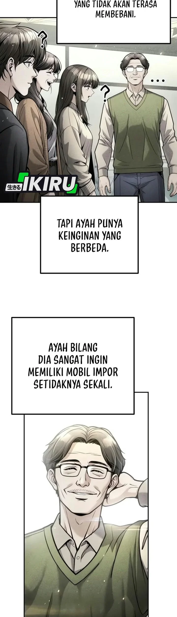 Money Keeps Piling Up No Matter How Much I Spend Chapter 21 - halaman 22
