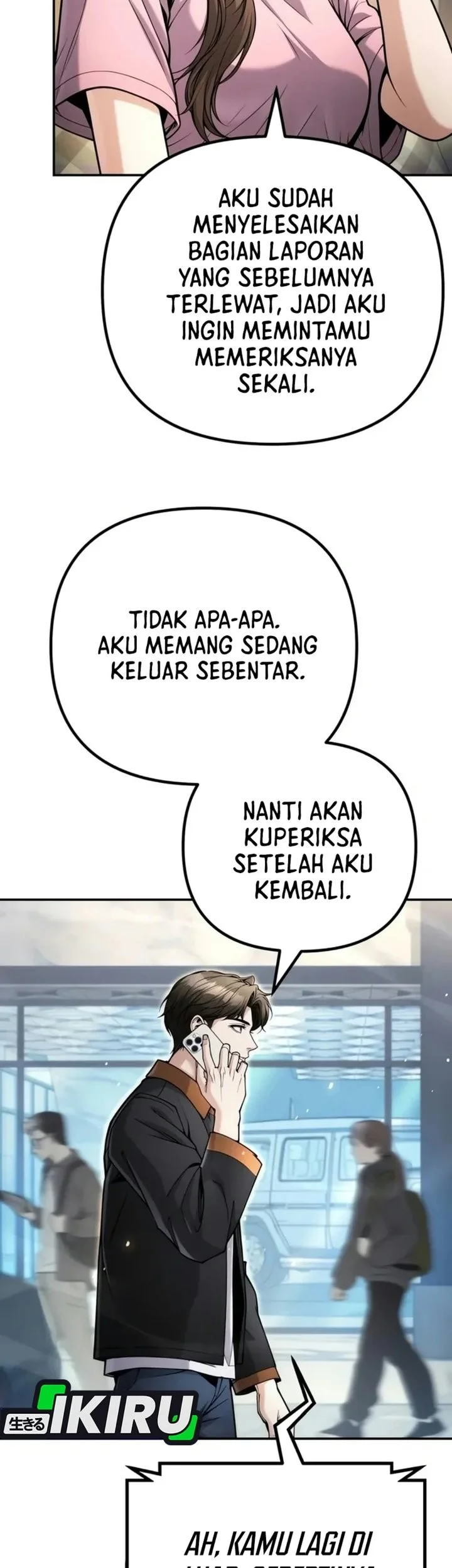 Money Keeps Piling Up No Matter How Much I Spend Chapter 21 - halaman 26