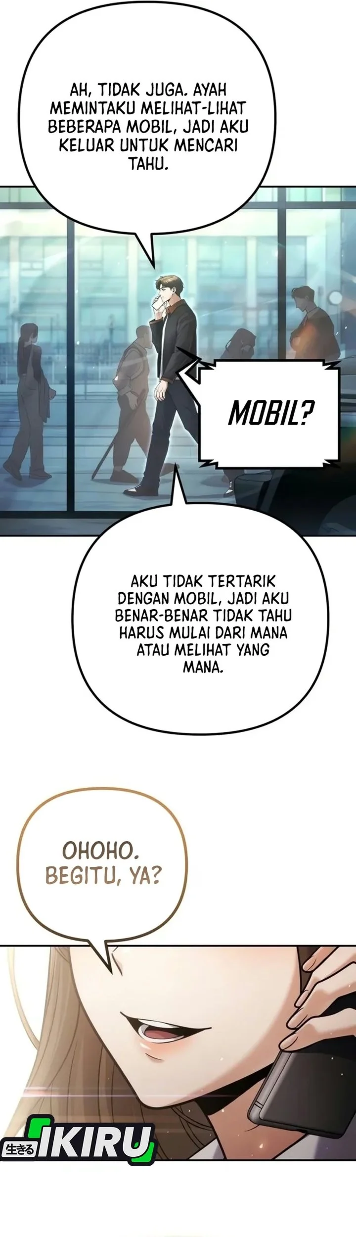 Money Keeps Piling Up No Matter How Much I Spend Chapter 21 - halaman 28
