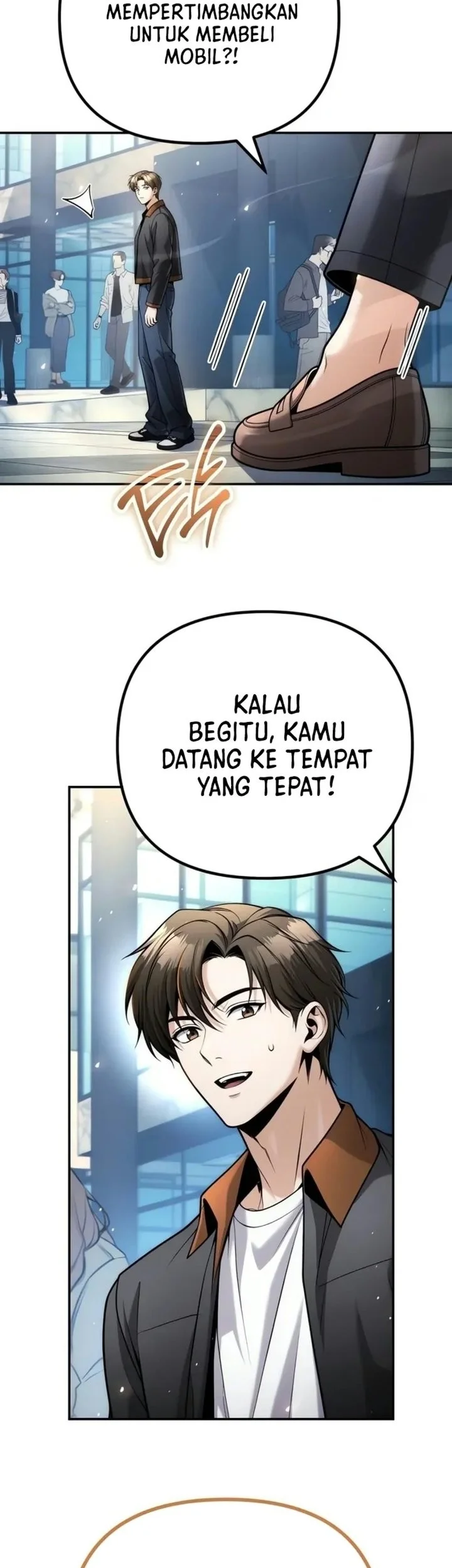 Money Keeps Piling Up No Matter How Much I Spend Chapter 21 - halaman 30