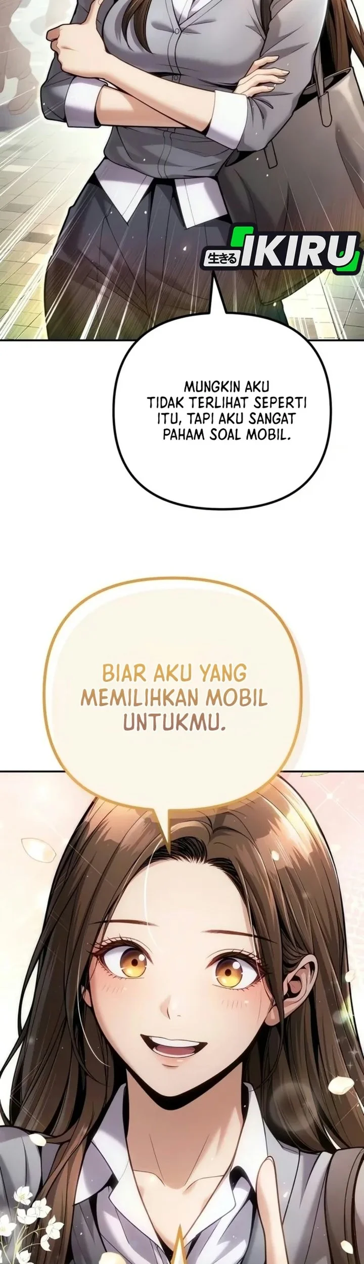 Money Keeps Piling Up No Matter How Much I Spend Chapter 21 - halaman 32