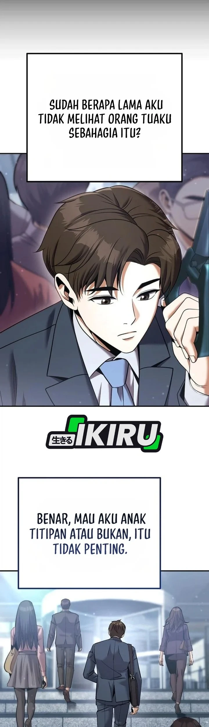 Money Keeps Piling Up No Matter How Much I Spend Chapter 3 - halaman 11