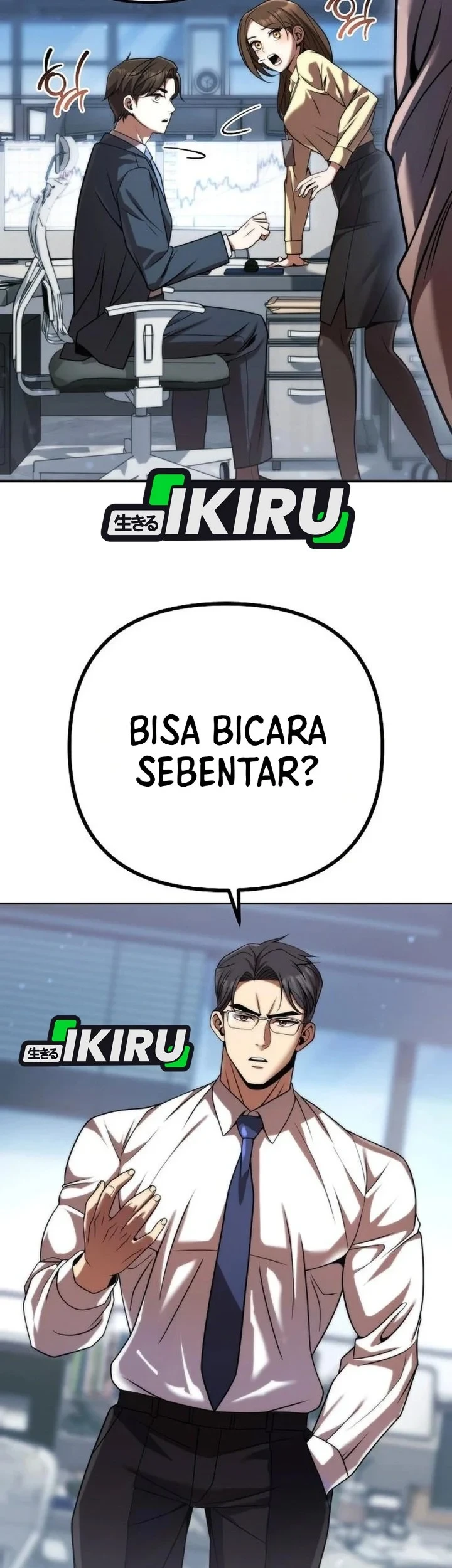 Money Keeps Piling Up No Matter How Much I Spend Chapter 3 - halaman 21