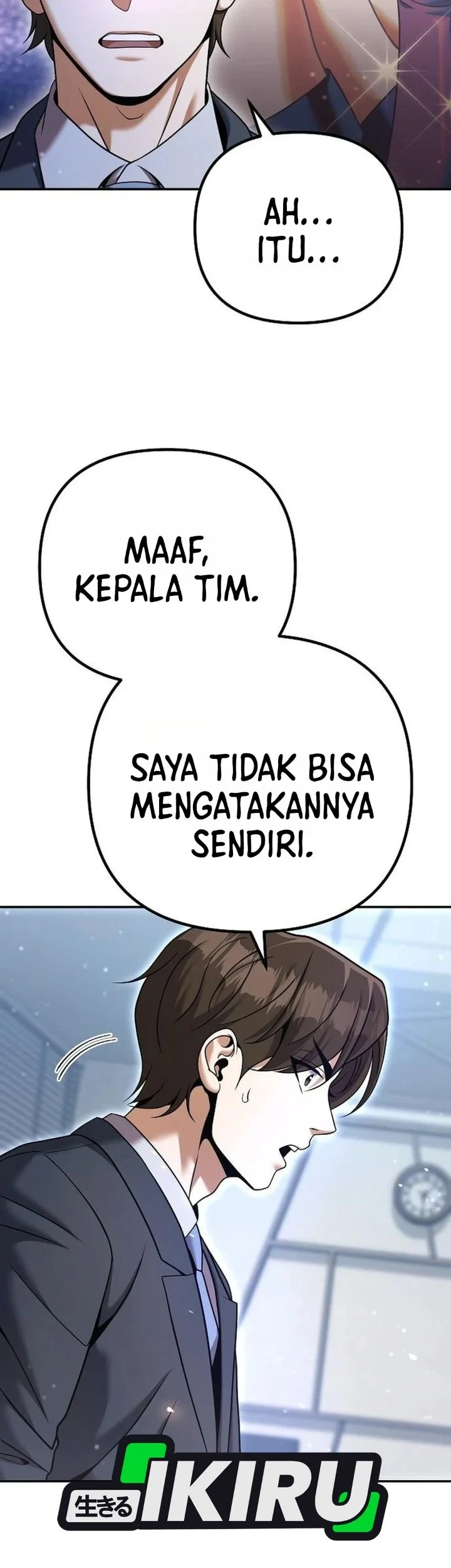 Money Keeps Piling Up No Matter How Much I Spend Chapter 3 - halaman 35