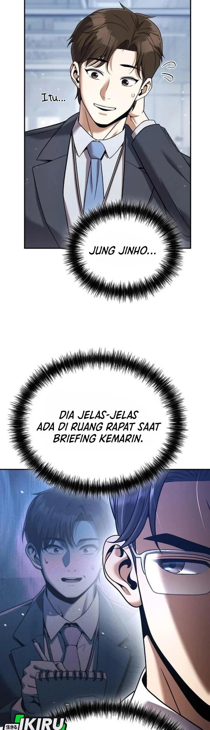 Money Keeps Piling Up No Matter How Much I Spend Chapter 3 - halaman 39