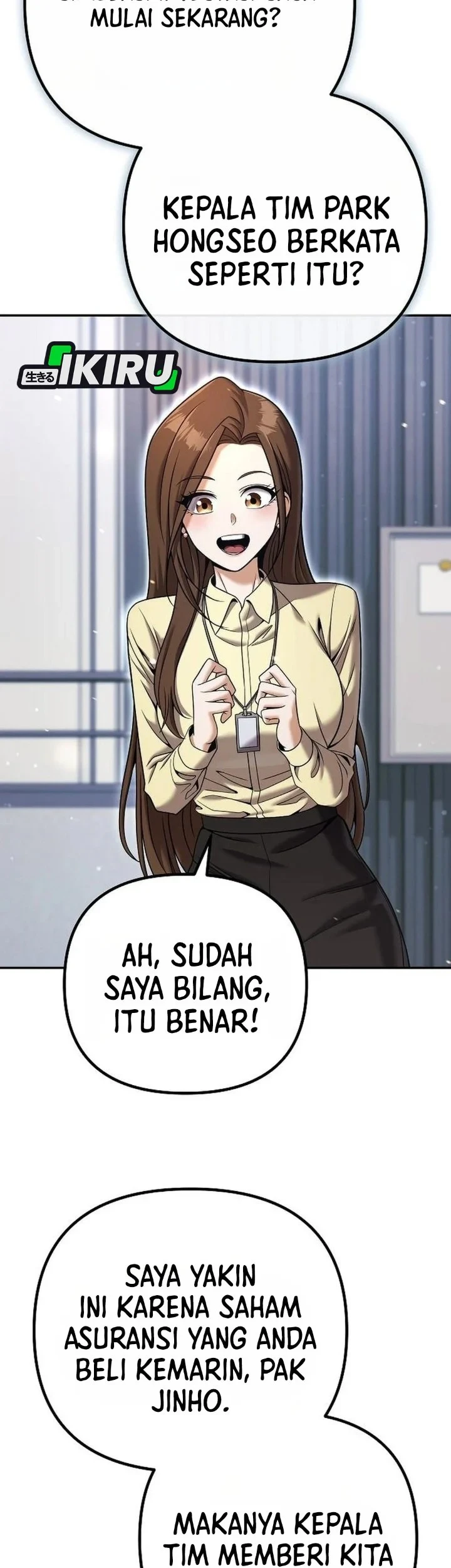 Money Keeps Piling Up No Matter How Much I Spend Chapter 3 - halaman 55