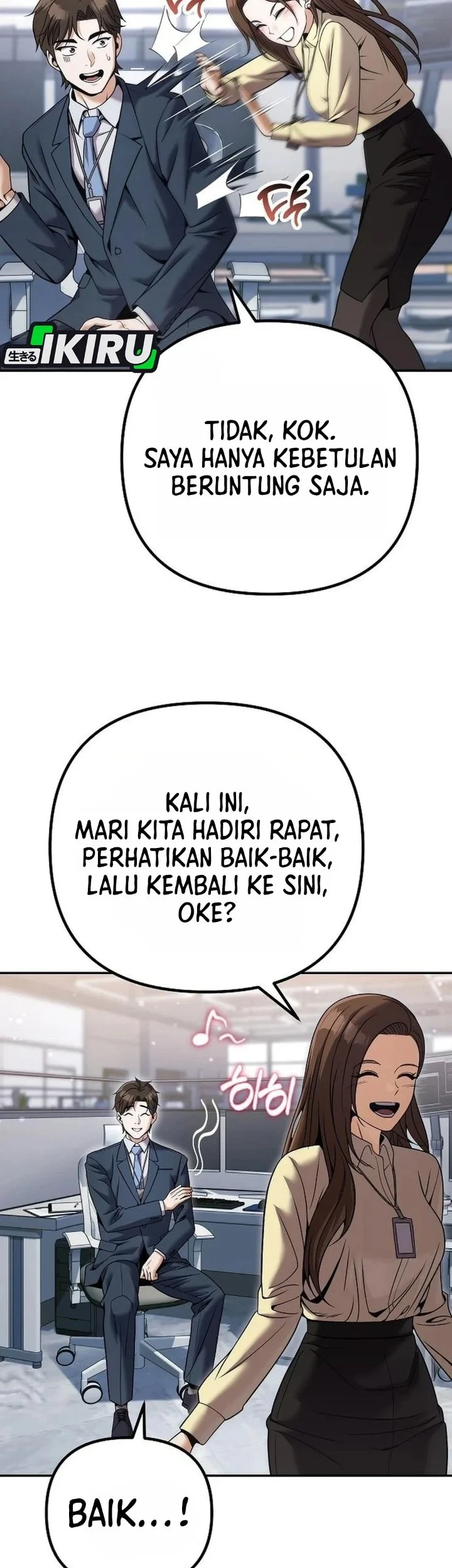 Money Keeps Piling Up No Matter How Much I Spend Chapter 3 - halaman 59