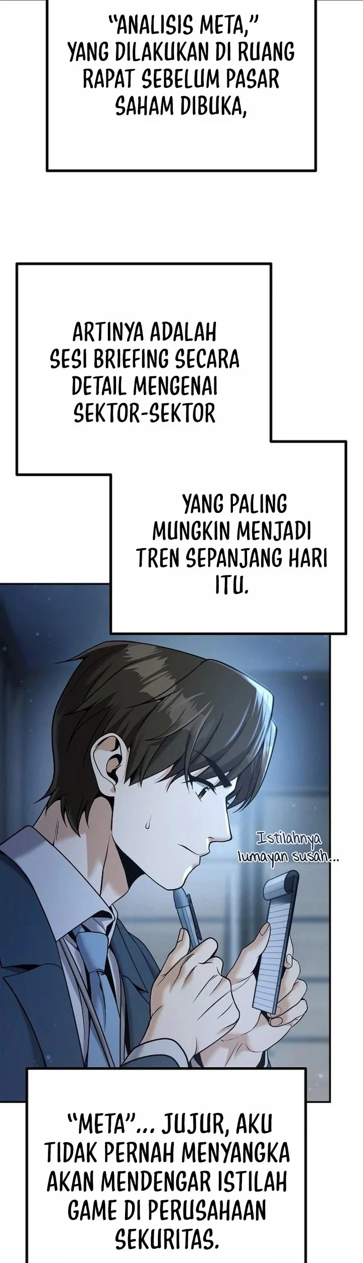Money Keeps Piling Up No Matter How Much I Spend Chapter 3 - halaman 65