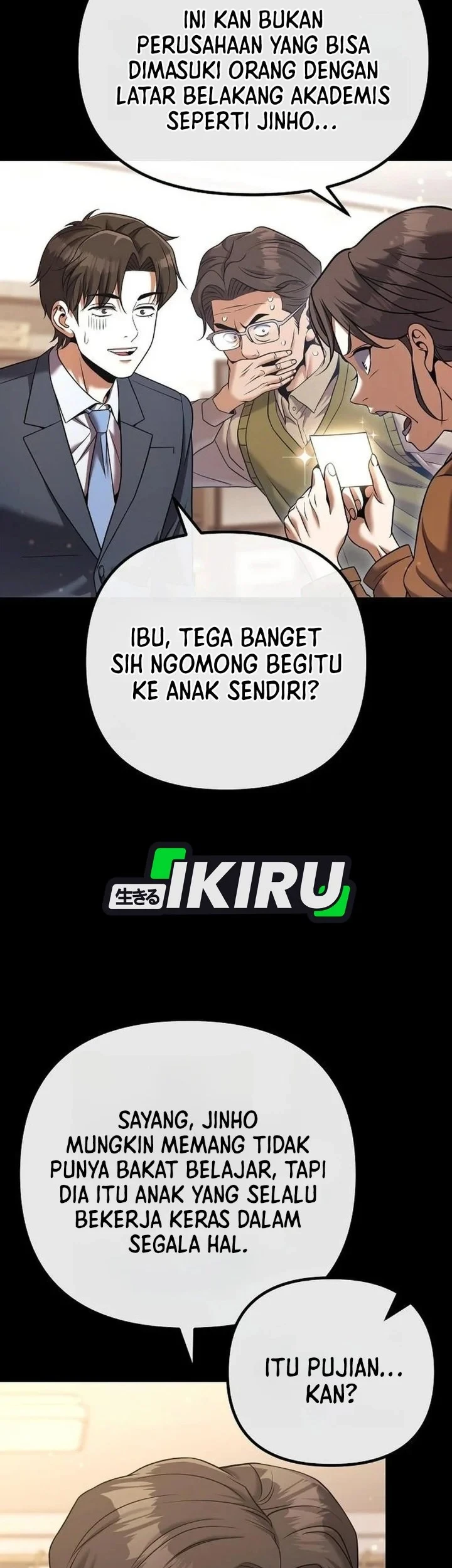 Money Keeps Piling Up No Matter How Much I Spend Chapter 3 - halaman 7