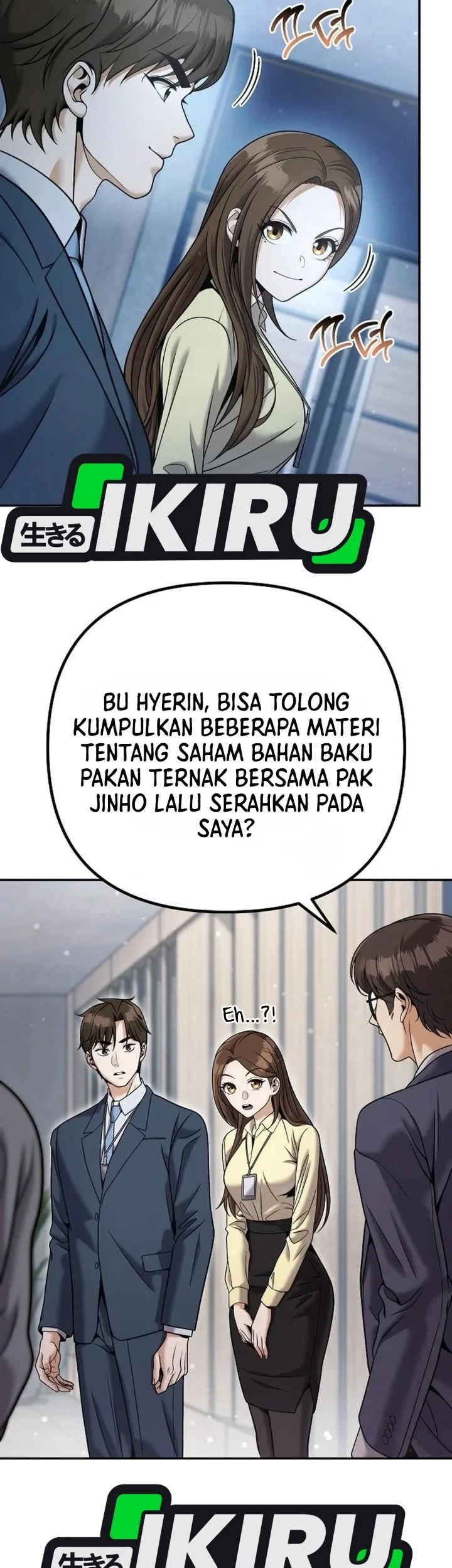 Money Keeps Piling Up No Matter How Much I Spend Chapter 3 - halaman 73