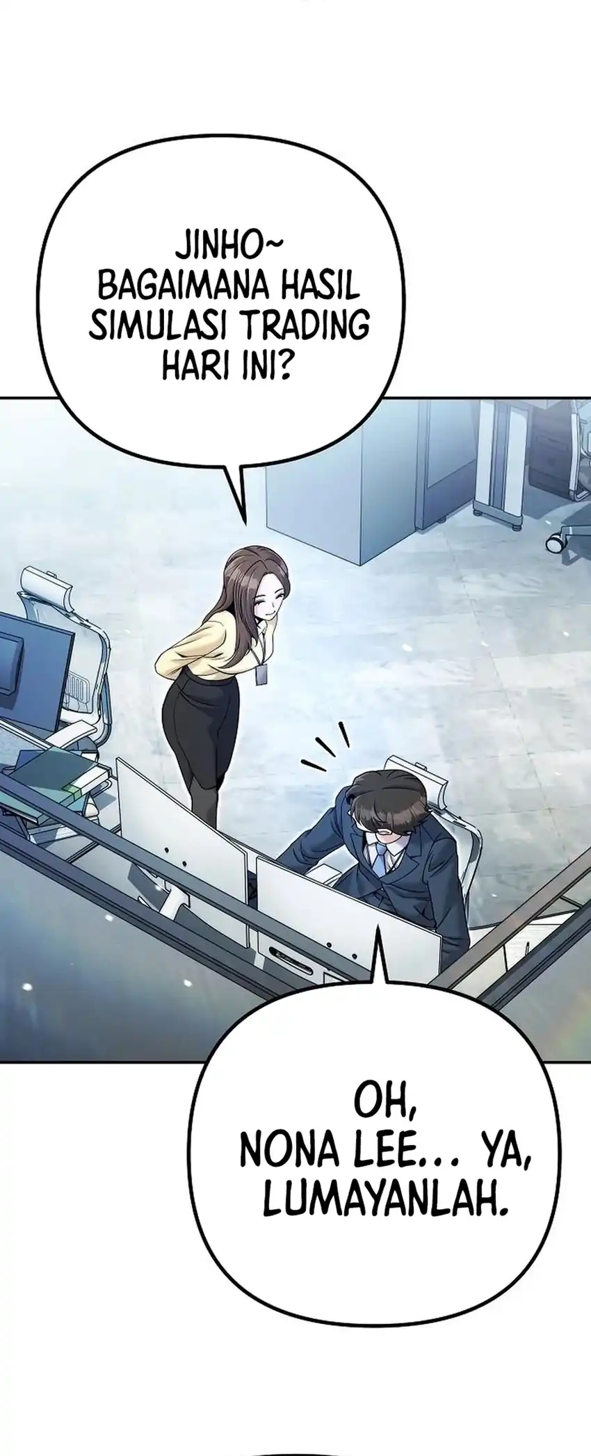 Money Keeps Piling Up No Matter How Much I Spend Chapter 4 - halaman 11