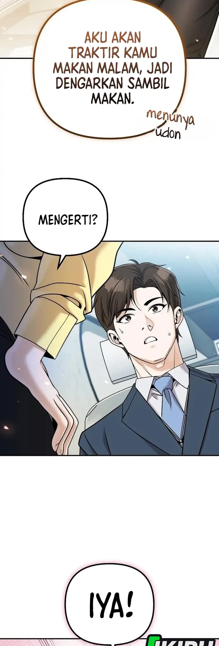 Money Keeps Piling Up No Matter How Much I Spend Chapter 4 - halaman 21