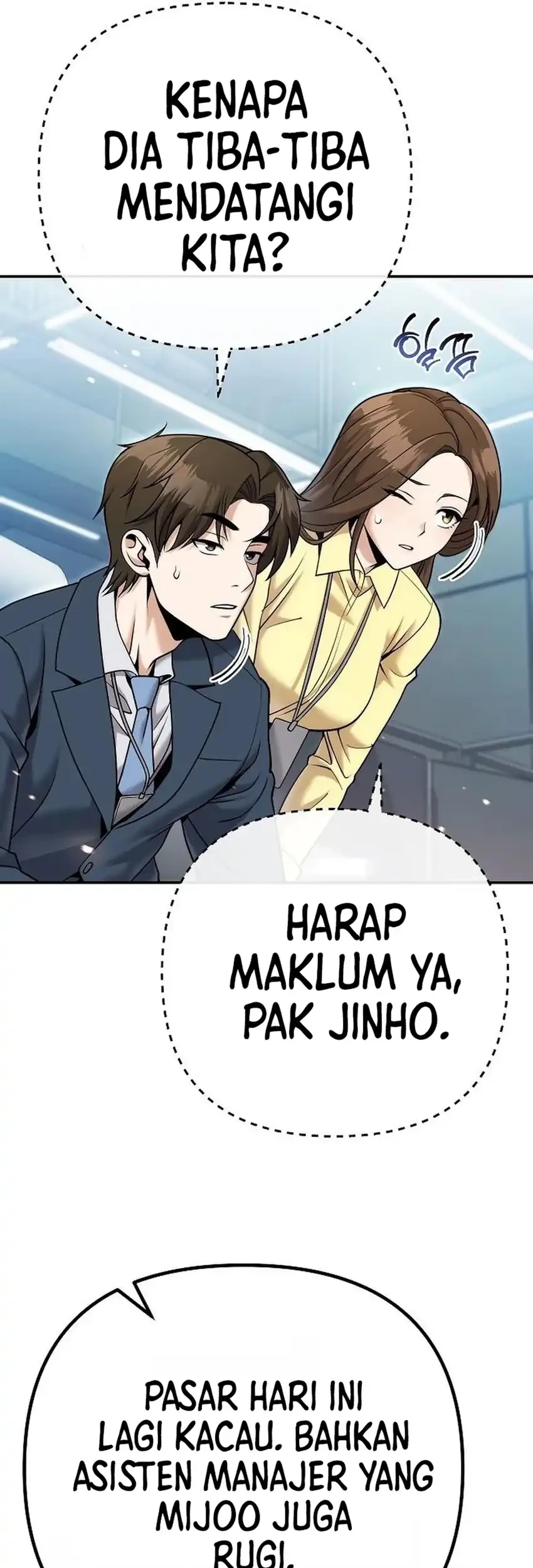 Money Keeps Piling Up No Matter How Much I Spend Chapter 4 - halaman 27
