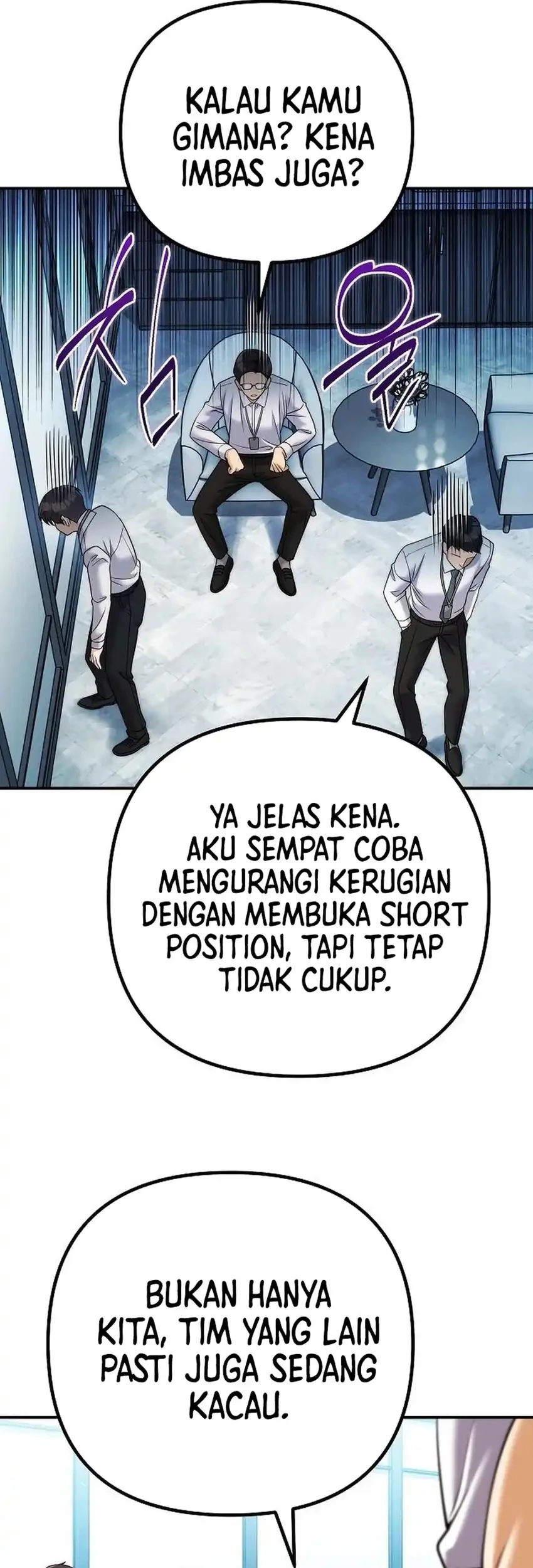 Money Keeps Piling Up No Matter How Much I Spend Chapter 4 - halaman 31