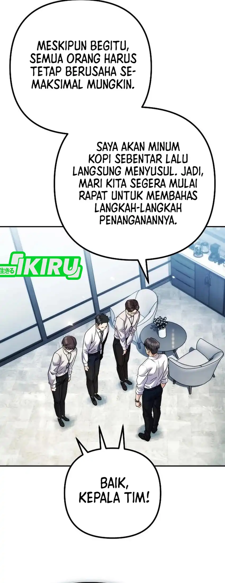Money Keeps Piling Up No Matter How Much I Spend Chapter 4 - halaman 35
