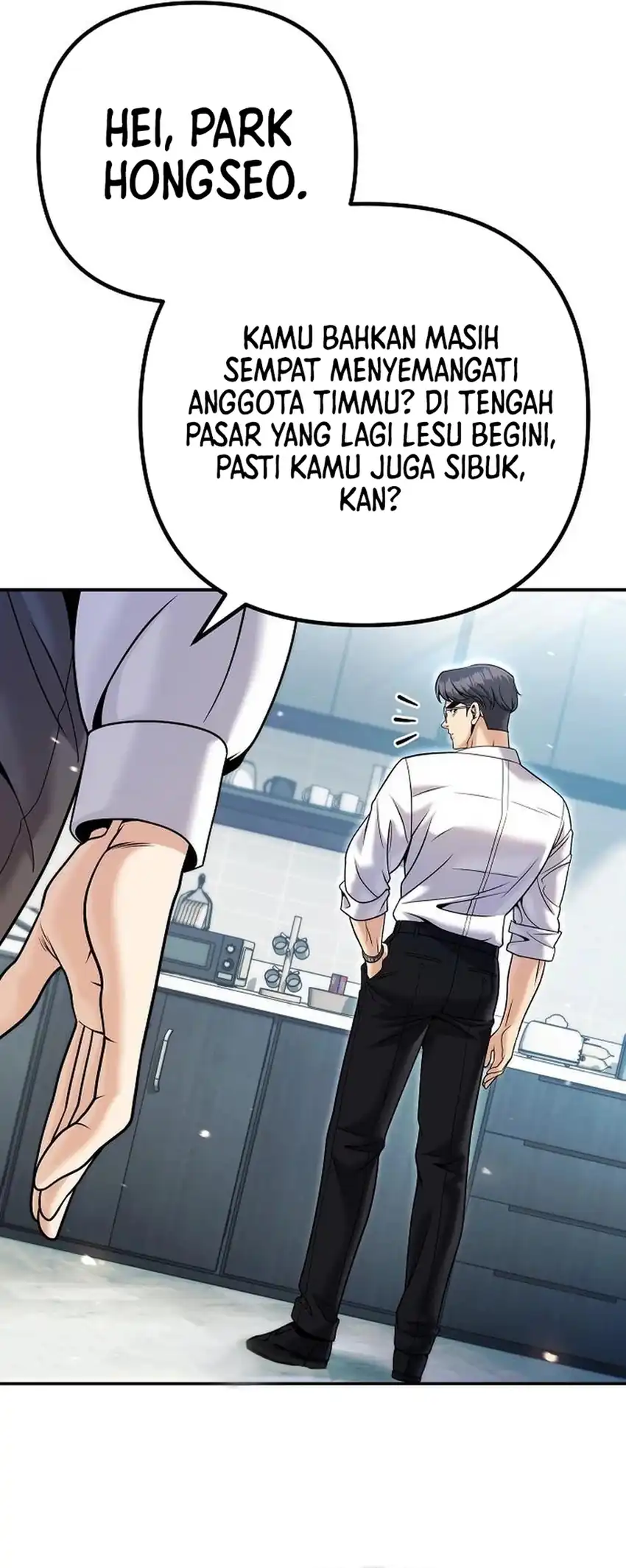Money Keeps Piling Up No Matter How Much I Spend Chapter 4 - halaman 38