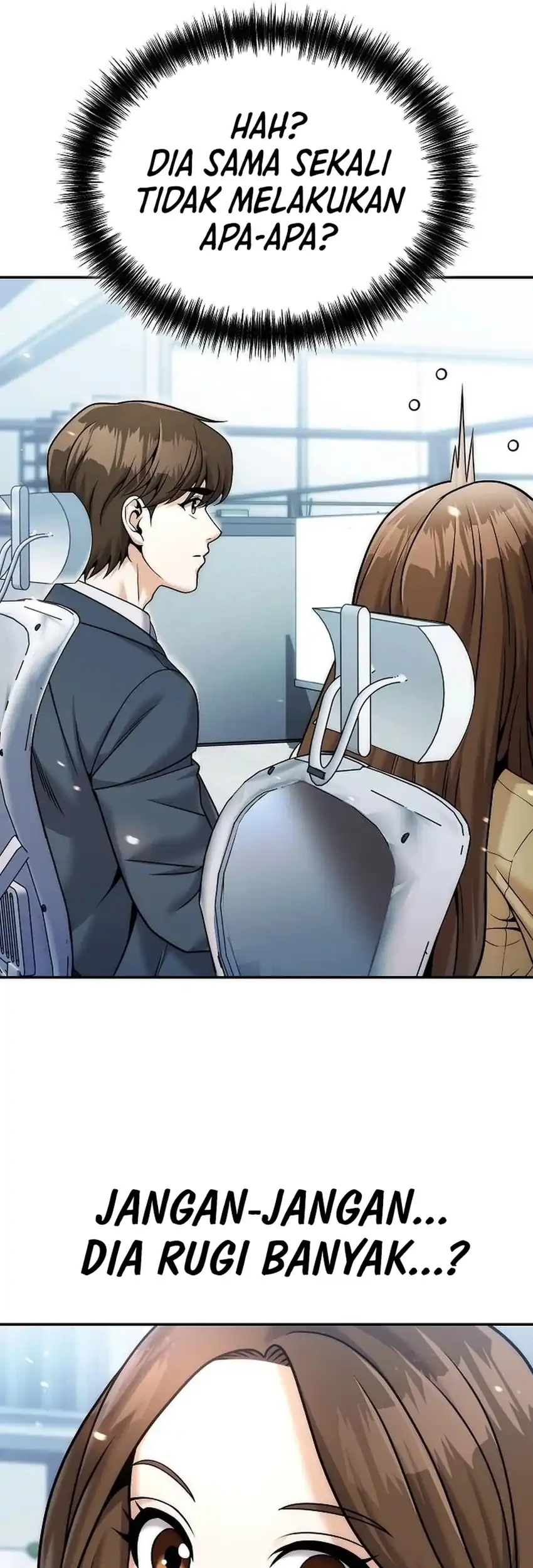 Money Keeps Piling Up No Matter How Much I Spend Chapter 4 - halaman 5