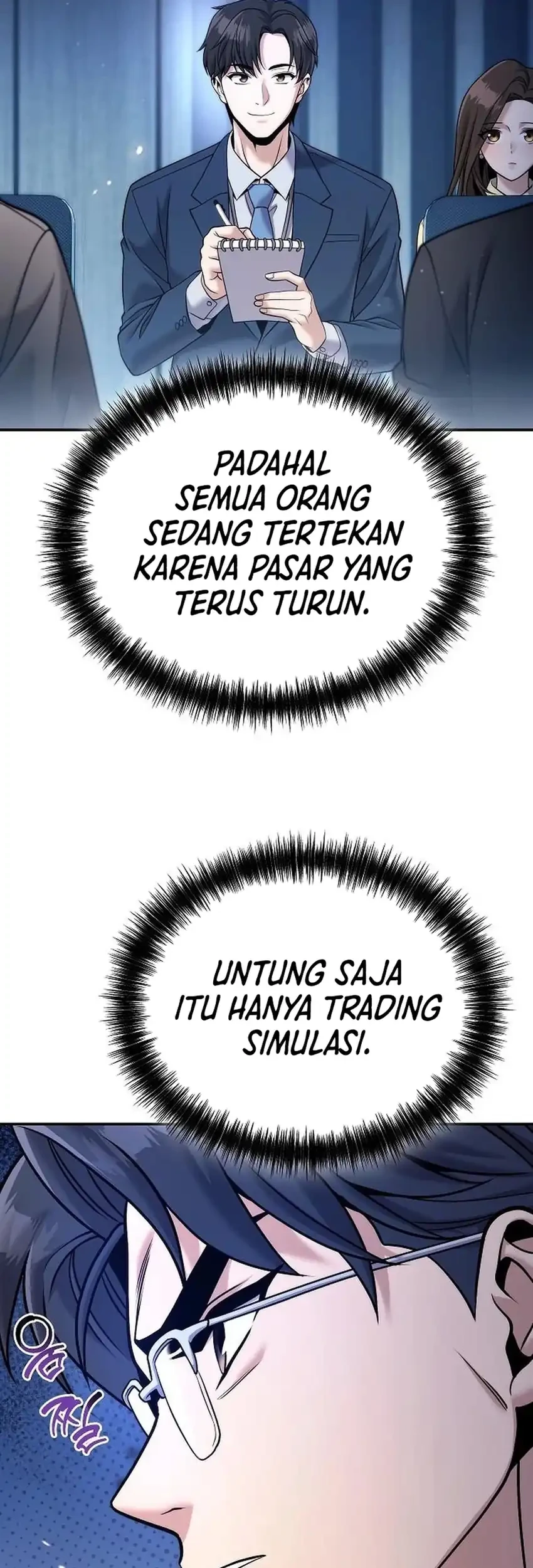 Money Keeps Piling Up No Matter How Much I Spend Chapter 4 - halaman 56