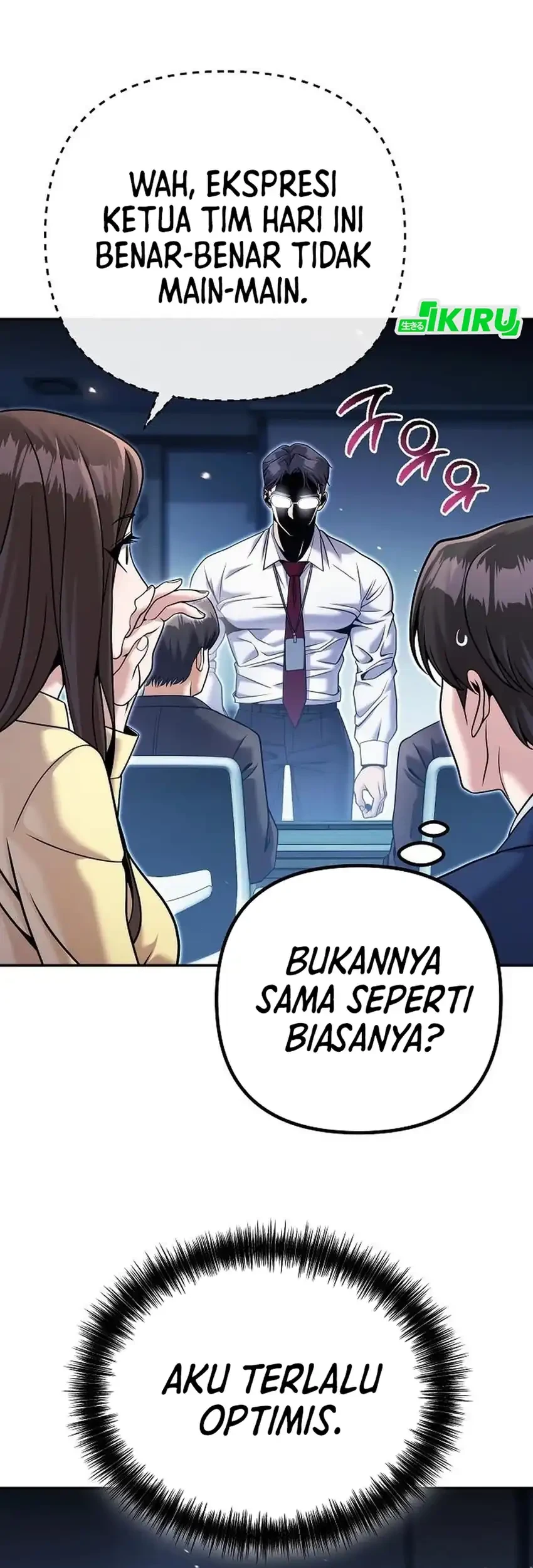 Money Keeps Piling Up No Matter How Much I Spend Chapter 4 - halaman 58