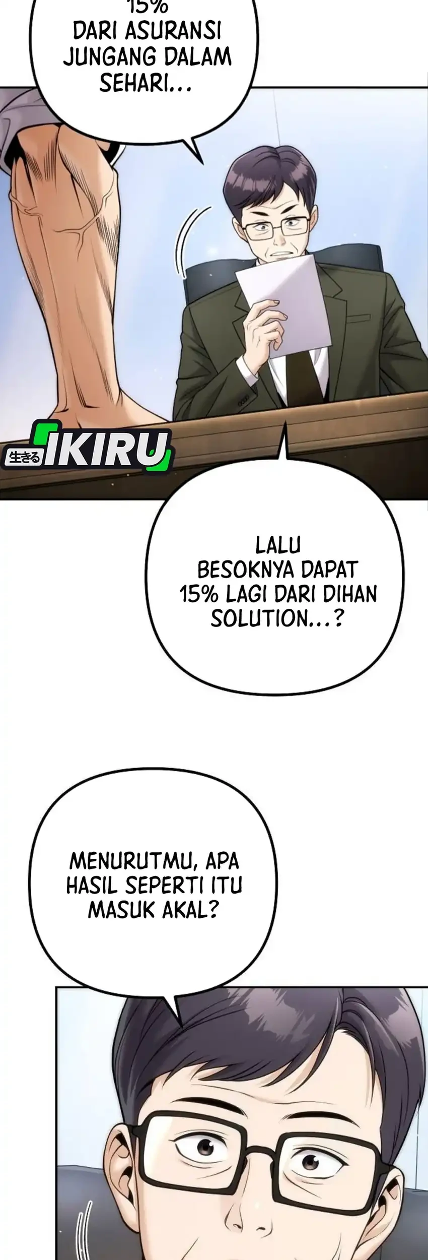 Money Keeps Piling Up No Matter How Much I Spend Chapter 5 - halaman 25