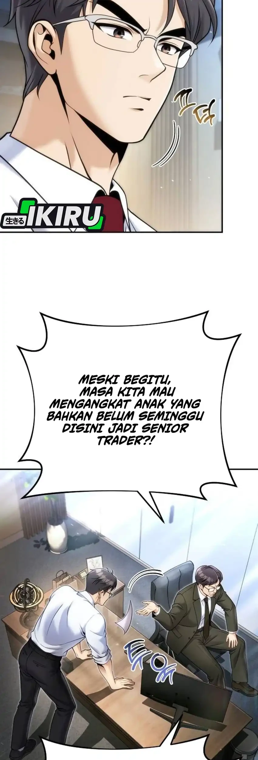 Money Keeps Piling Up No Matter How Much I Spend Chapter 5 - halaman 27