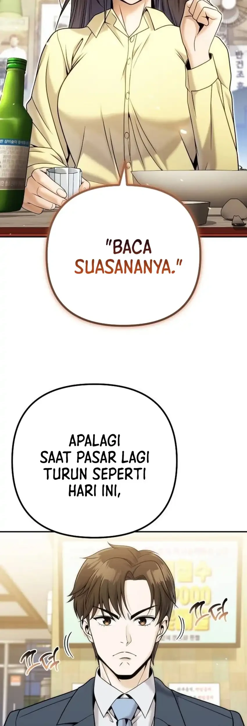 Money Keeps Piling Up No Matter How Much I Spend Chapter 5 - halaman 3