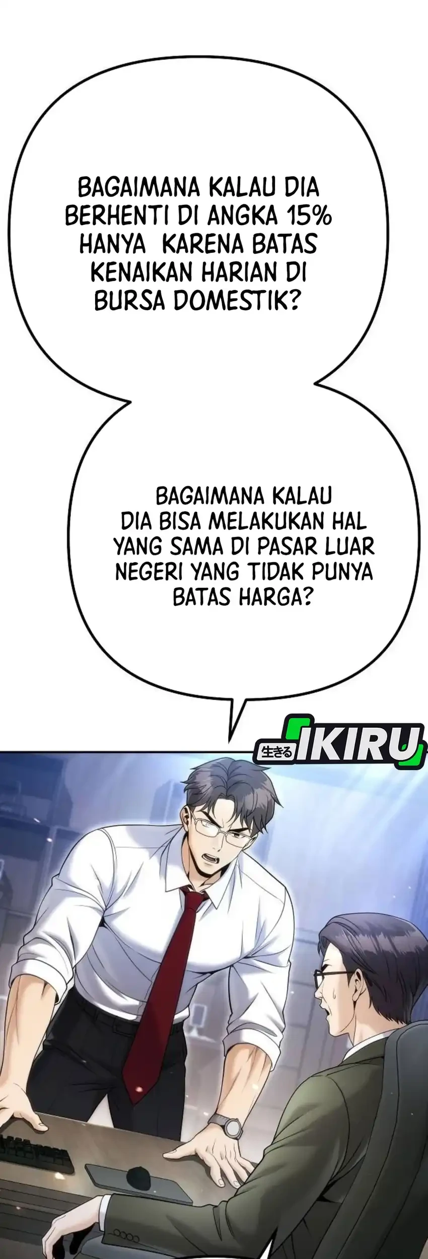 Money Keeps Piling Up No Matter How Much I Spend Chapter 5 - halaman 31