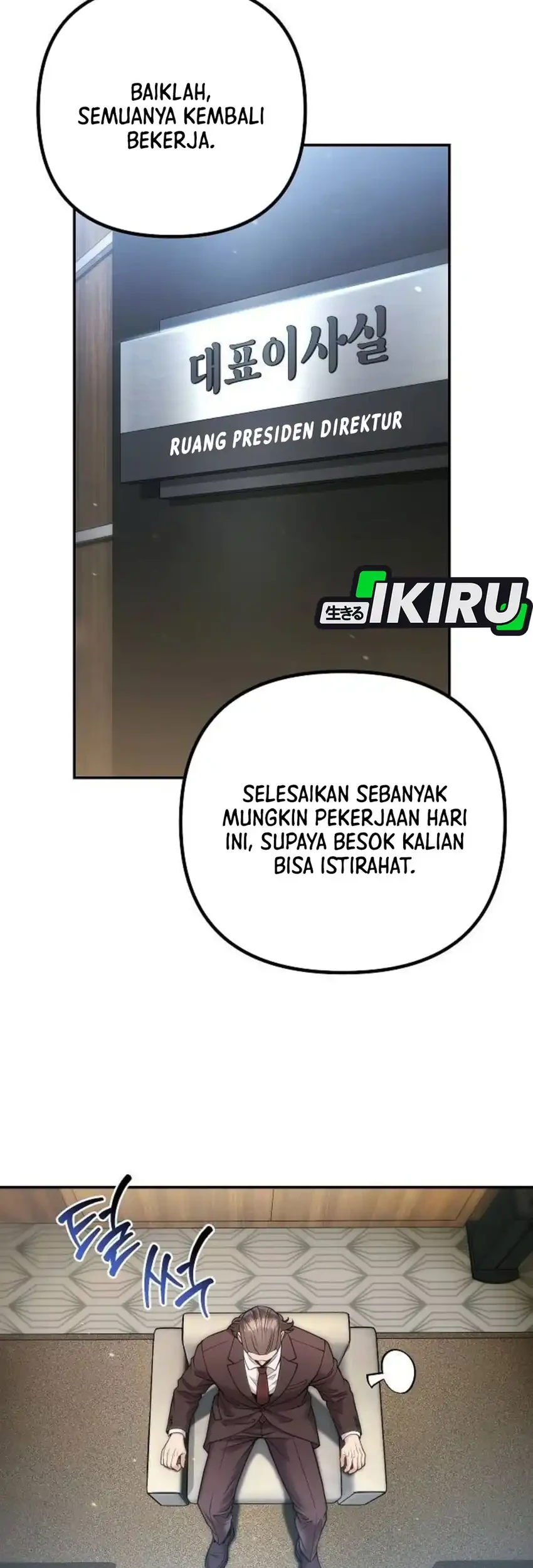 Money Keeps Piling Up No Matter How Much I Spend Chapter 5 - halaman 43