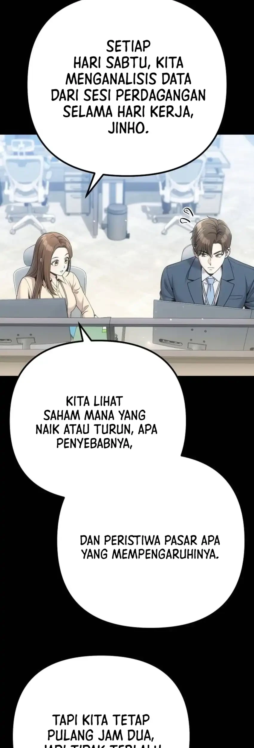 Money Keeps Piling Up No Matter How Much I Spend Chapter 5 - halaman 63