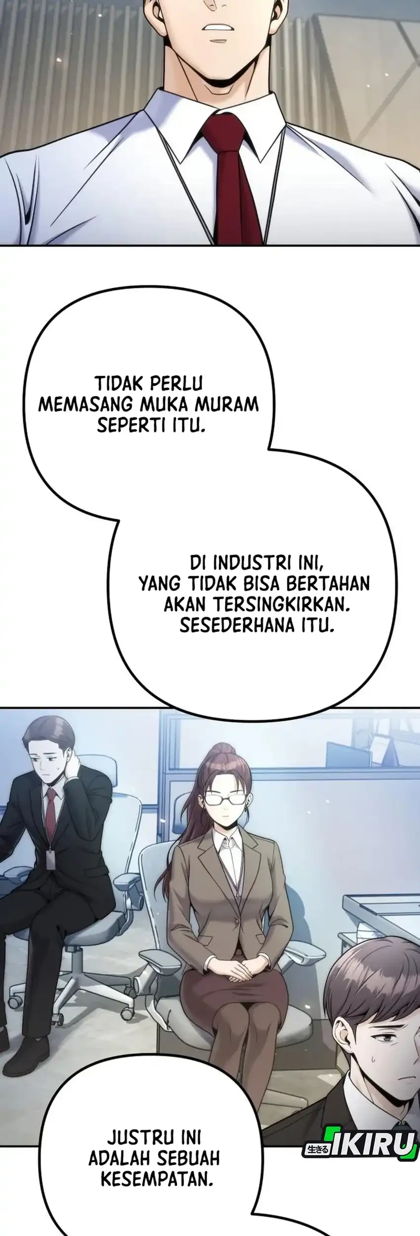 Money Keeps Piling Up No Matter How Much I Spend Chapter 6 - halaman 23