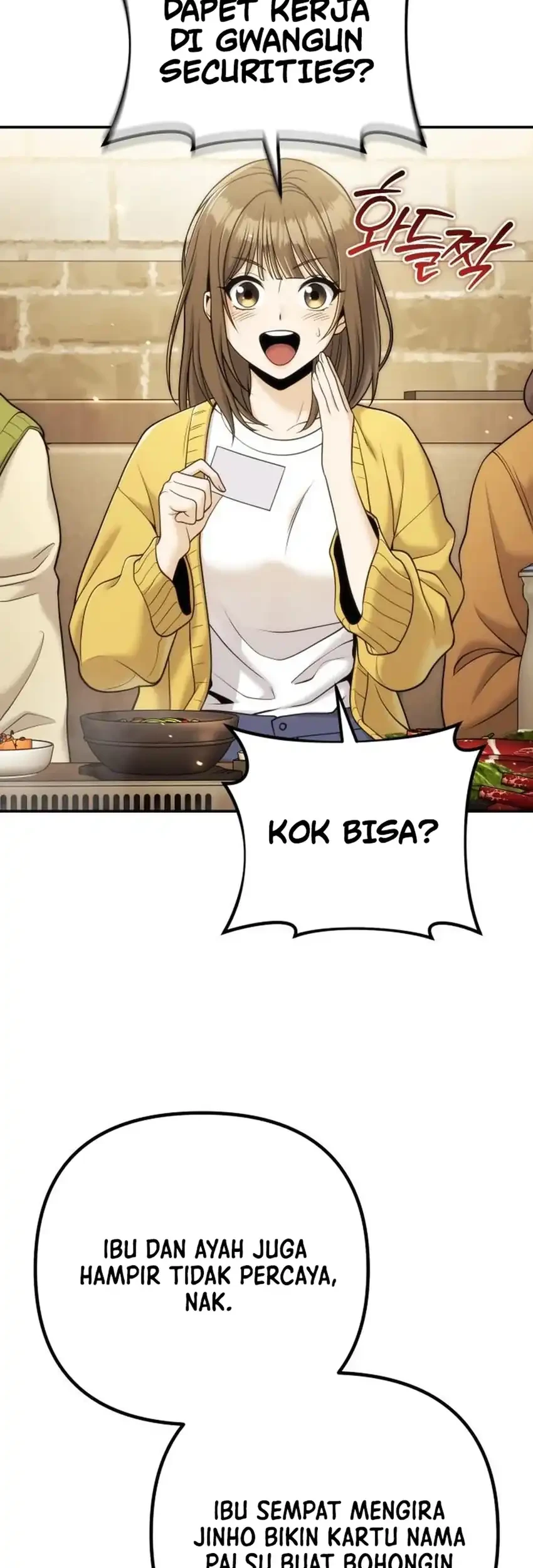 Money Keeps Piling Up No Matter How Much I Spend Chapter 6 - halaman 3