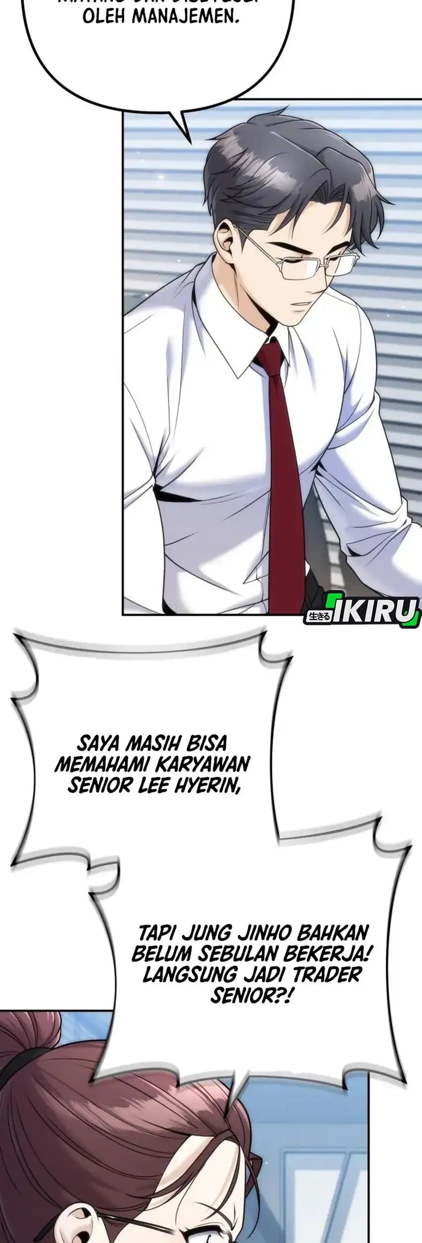 Money Keeps Piling Up No Matter How Much I Spend Chapter 6 - halaman 35