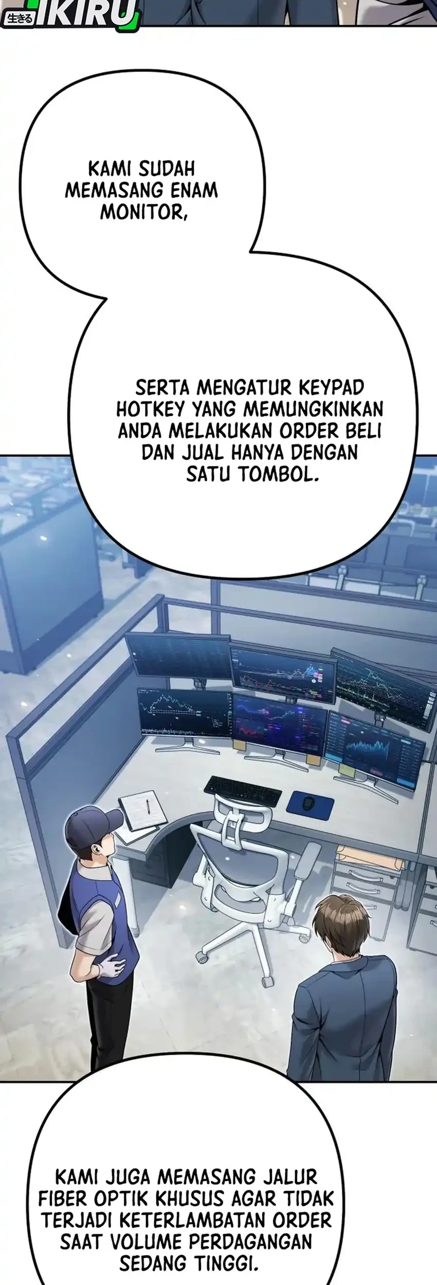 Money Keeps Piling Up No Matter How Much I Spend Chapter 6 - halaman 41