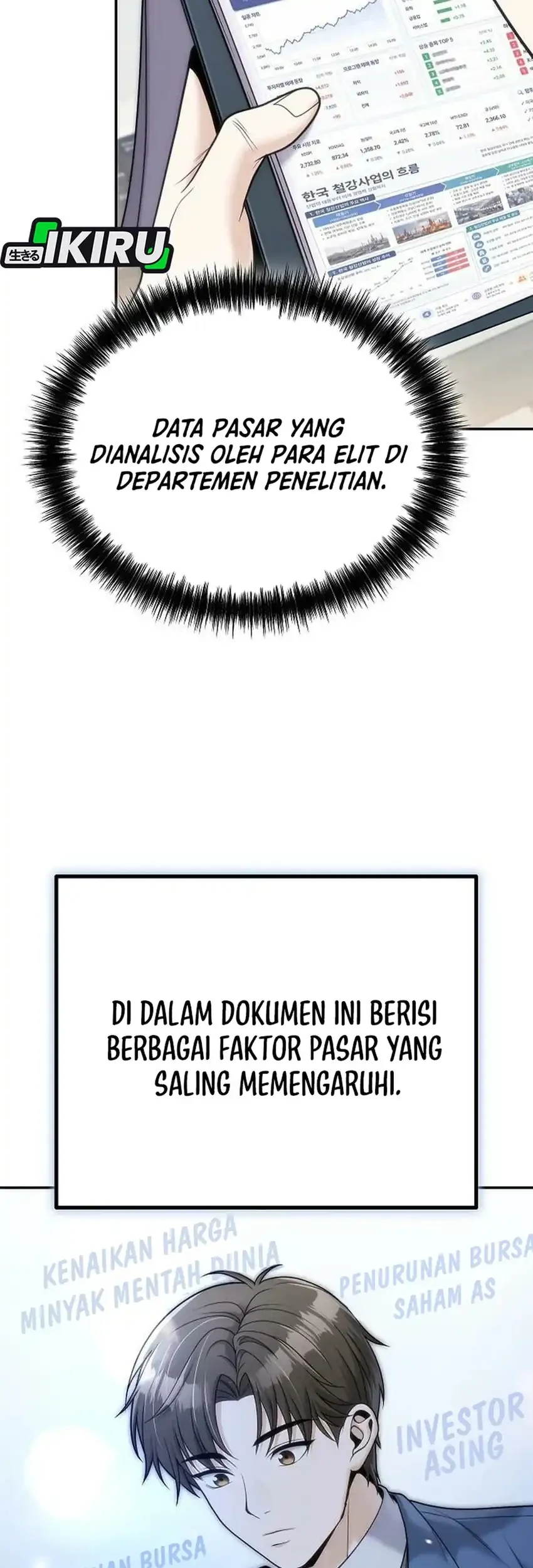 Money Keeps Piling Up No Matter How Much I Spend Chapter 7 - halaman 21