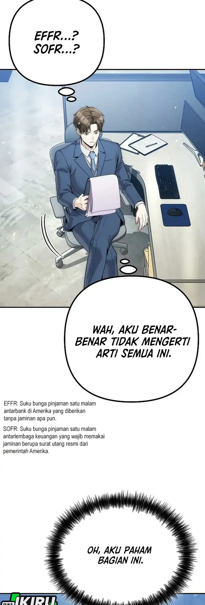 Money Keeps Piling Up No Matter How Much I Spend Chapter 7 - halaman 23