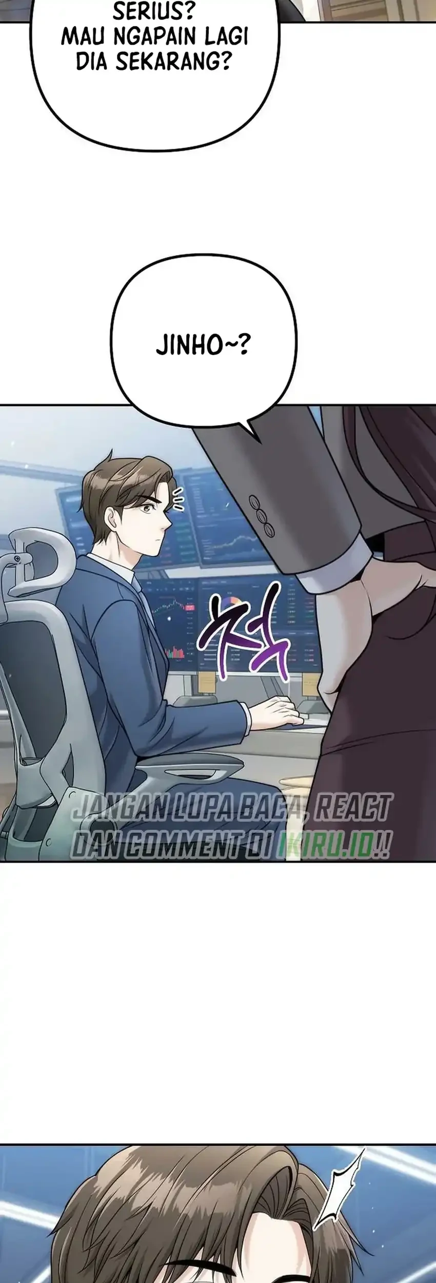 Money Keeps Piling Up No Matter How Much I Spend Chapter 7 - halaman 33