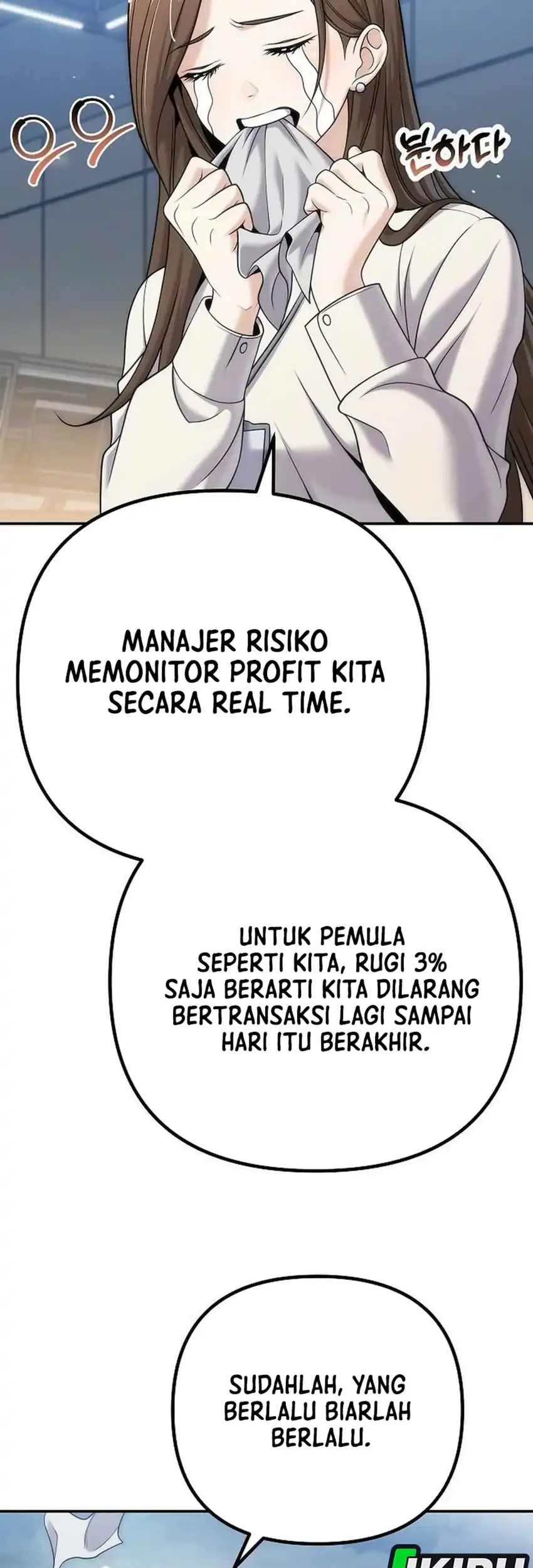Money Keeps Piling Up No Matter How Much I Spend Chapter 7 - halaman 7
