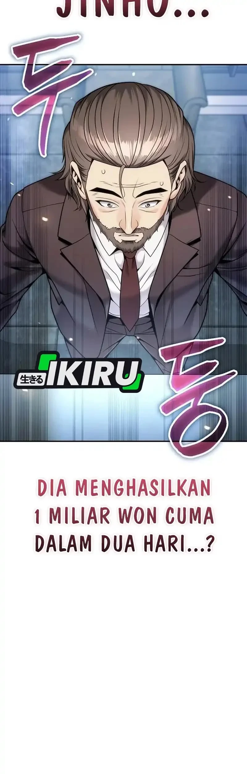 Money Keeps Piling Up No Matter How Much I Spend Chapter 8 - halaman 10